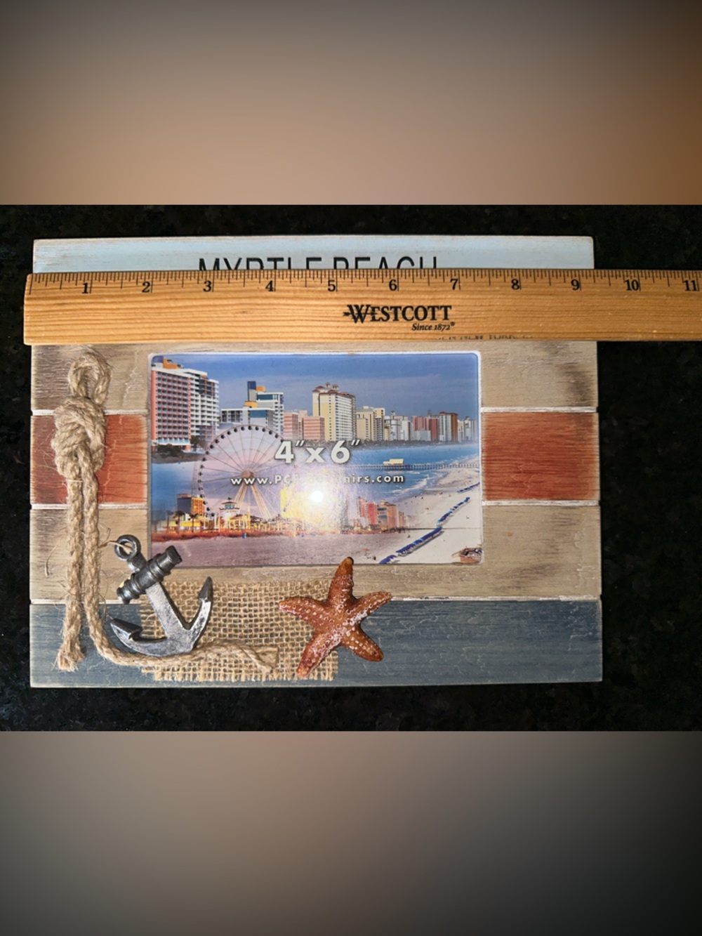 Myrtle Beach Nautical Frame - Picture 3 of 4